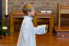 18.05.2025 Heilige Messe mit den Firmkandidaten